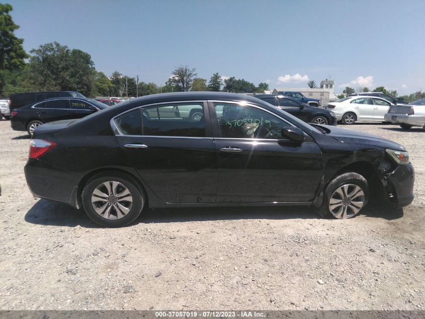 2014 HONDA ACCORD SEDAN LX - 1HGCR2F3XEA030948
