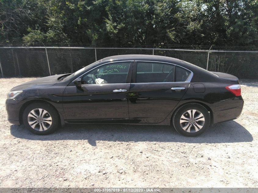 2014 HONDA ACCORD SEDAN LX - 1HGCR2F3XEA030948