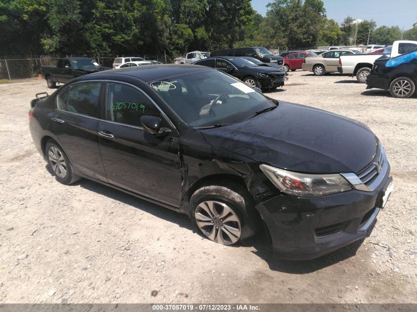 2014 HONDA ACCORD SEDAN LX - 1HGCR2F3XEA030948