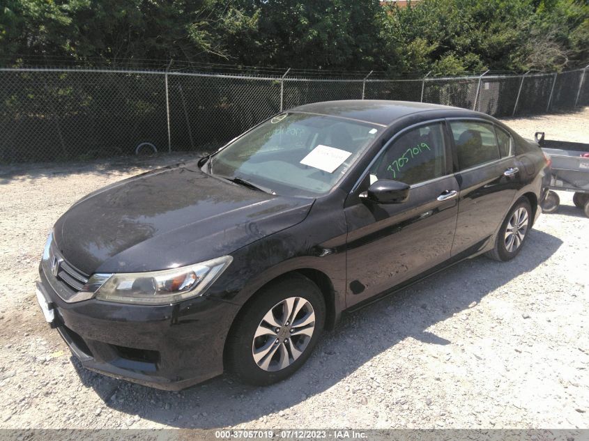 2014 HONDA ACCORD SEDAN LX - 1HGCR2F3XEA030948