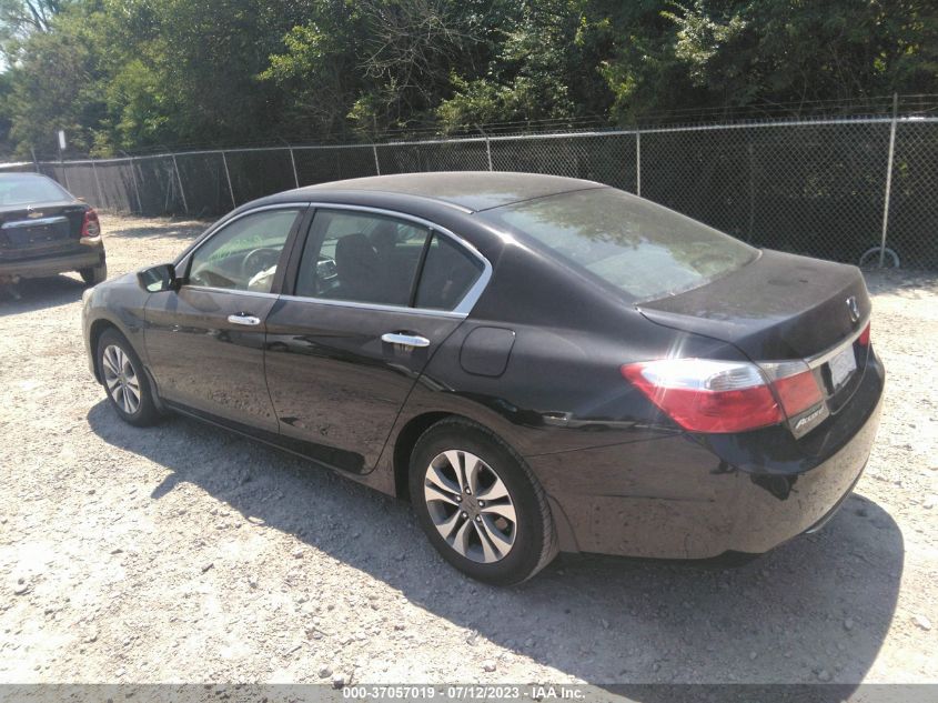 2014 HONDA ACCORD SEDAN LX - 1HGCR2F3XEA030948