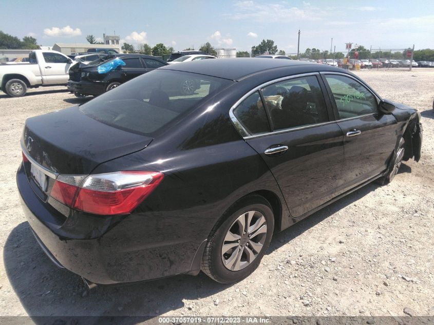 2014 HONDA ACCORD SEDAN LX - 1HGCR2F3XEA030948