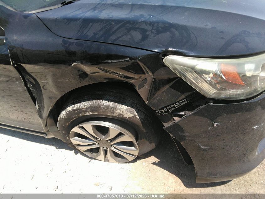 2014 HONDA ACCORD SEDAN LX - 1HGCR2F3XEA030948