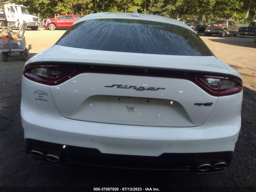 2020 KIA STINGER GT-LINE - KNAE15LAXL6079745