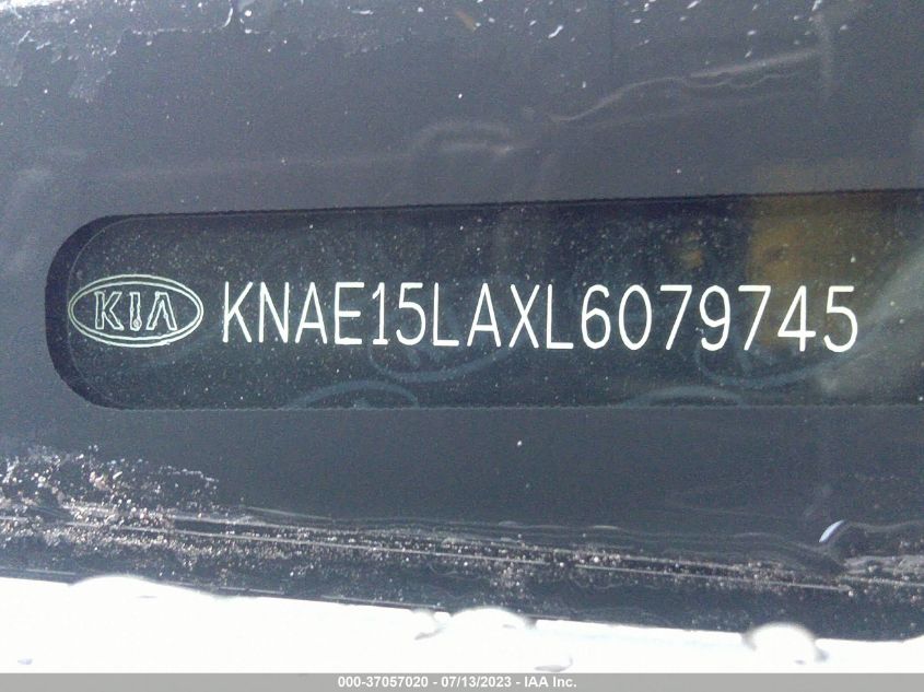 2020 KIA STINGER GT-LINE - KNAE15LAXL6079745