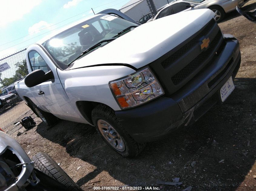 2013 CHEVROLET SILVERADO 1500 WORK TRUCK - 1GCNCPEA2DZ355082