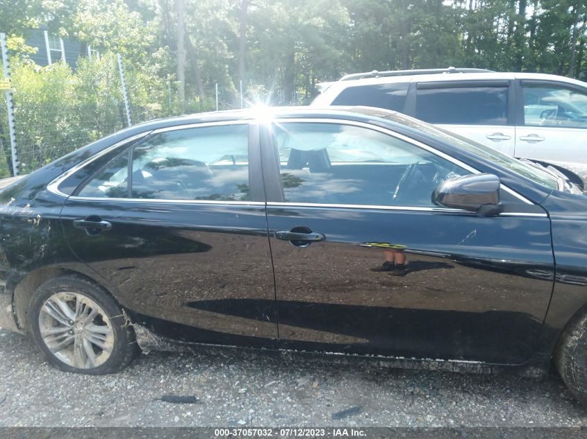 2017 TOYOTA CAMRY XLE/SE/LE/XSE - 4T1BF1FK9HU355030