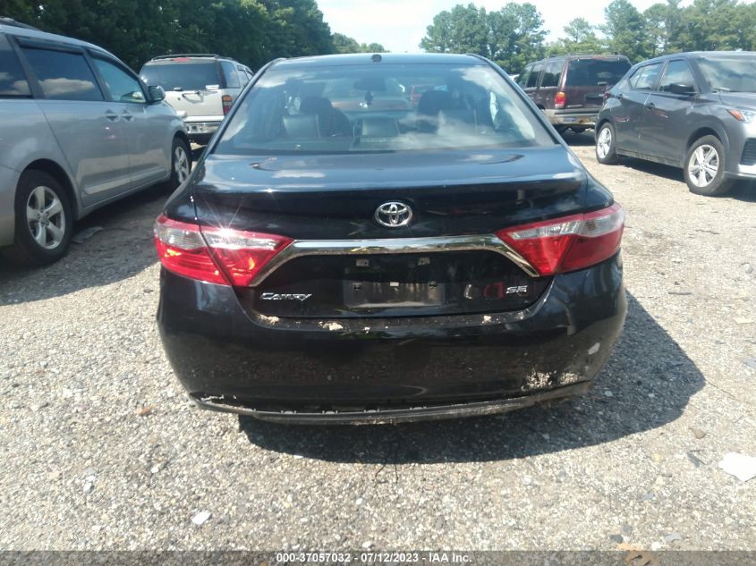 2017 TOYOTA CAMRY XLE/SE/LE/XSE - 4T1BF1FK9HU355030