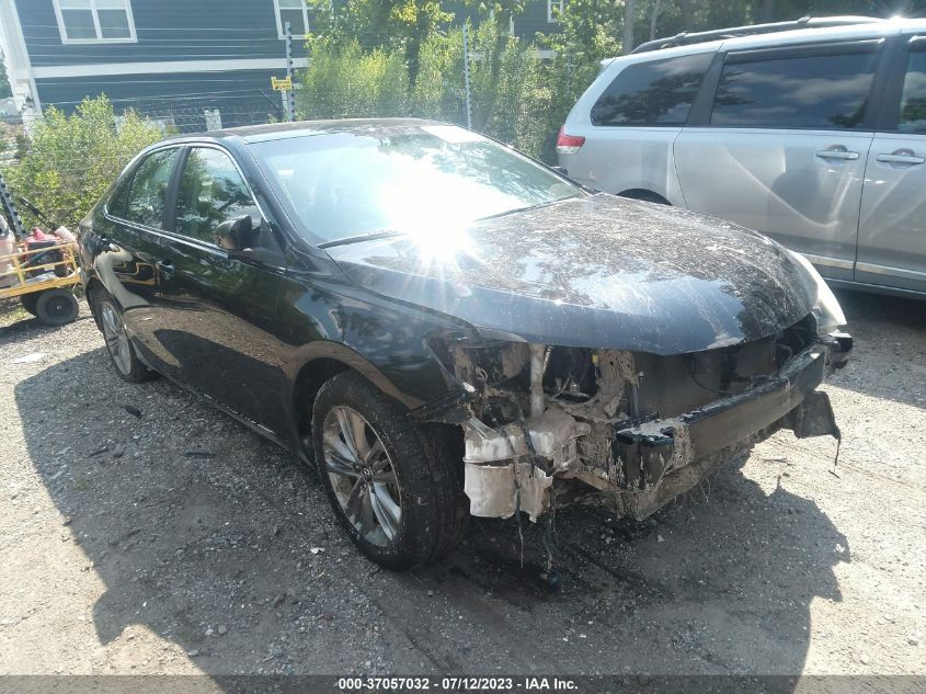 2017 TOYOTA CAMRY XLE/SE/LE/XSE - 4T1BF1FK9HU355030
