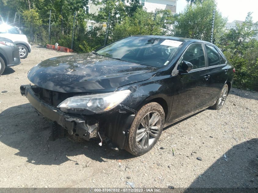 2017 TOYOTA CAMRY XLE/SE/LE/XSE - 4T1BF1FK9HU355030