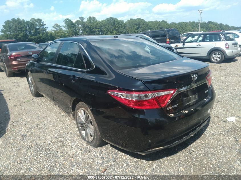 2017 TOYOTA CAMRY XLE/SE/LE/XSE - 4T1BF1FK9HU355030