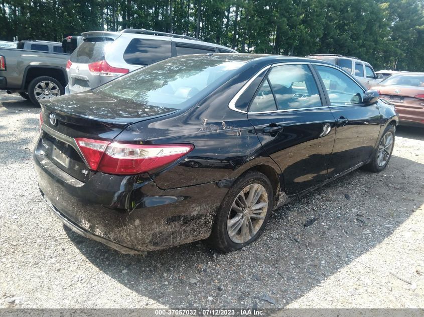 2017 TOYOTA CAMRY XLE/SE/LE/XSE - 4T1BF1FK9HU355030