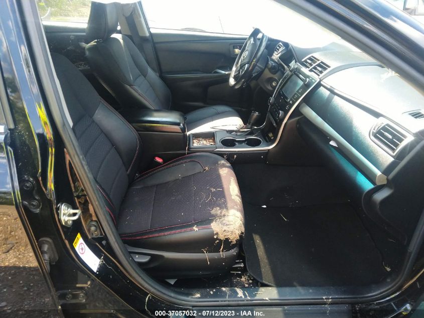 2017 TOYOTA CAMRY XLE/SE/LE/XSE - 4T1BF1FK9HU355030