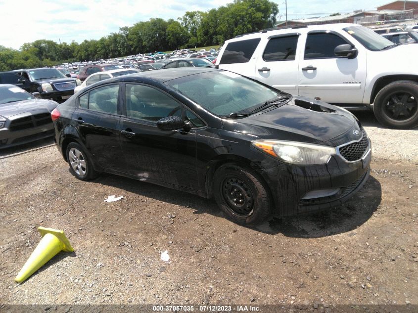 2015 KIA FORTE LX - KNAFK4A62F5276137