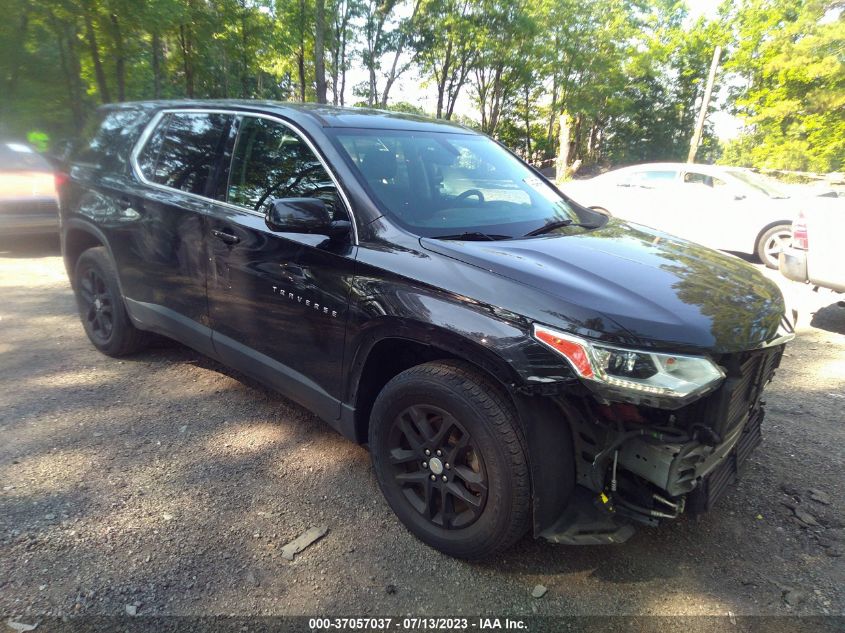 2018 CHEVROLET TRAVERSE LS - 1GNERFKW6JJ101112