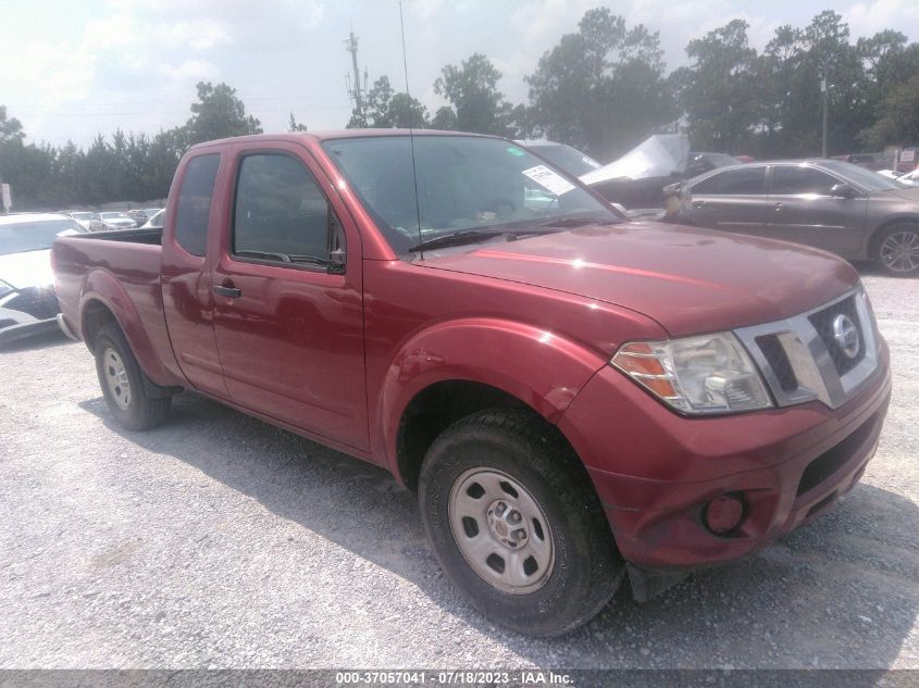 2015 NISSAN FRONTIER S - 1N6BD0CT8FN741718