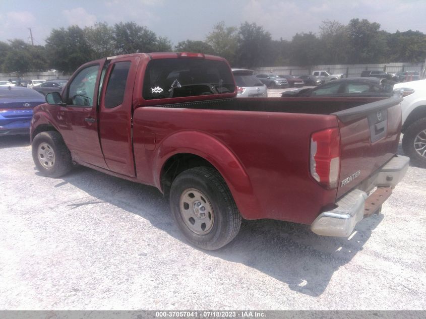 2015 NISSAN FRONTIER S - 1N6BD0CT8FN741718