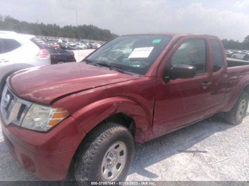 2015 NISSAN FRONTIER S - 1N6BD0CT8FN741718