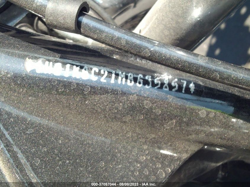 2021 HARLEY-DAVIDSON FLHX - 1HD1KBC21MB635857