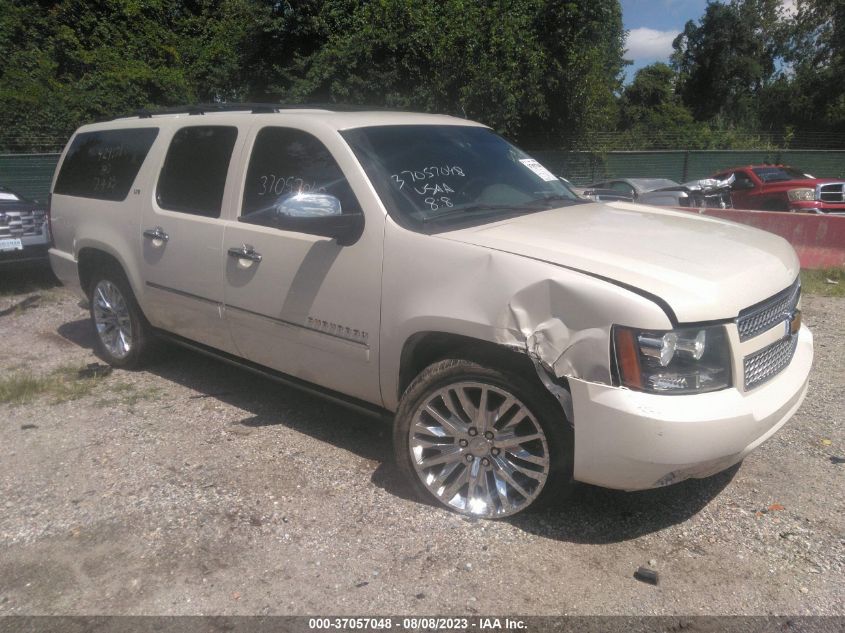 2014 CHEVROLET SUBURBAN LTZ - 1GNSKKE74ER165192
