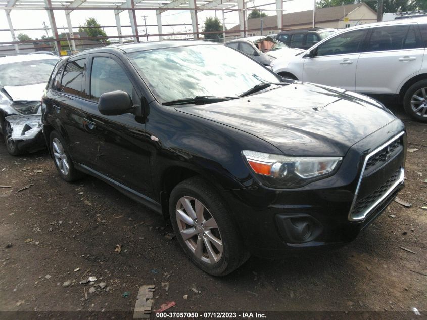 2013 MITSUBISHI OUTLANDER SPORT ES - 4A4AP3AU9DE024026