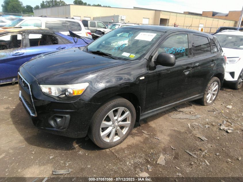 2013 MITSUBISHI OUTLANDER SPORT ES - 4A4AP3AU9DE024026