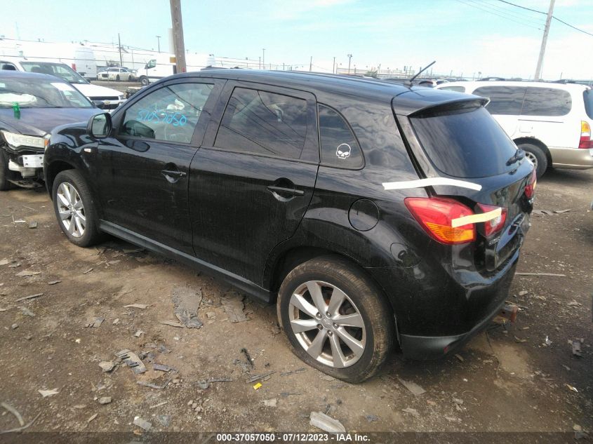 2013 MITSUBISHI OUTLANDER SPORT ES - 4A4AP3AU9DE024026