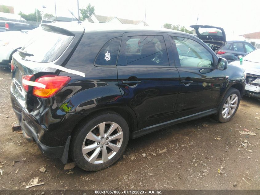 2013 MITSUBISHI OUTLANDER SPORT ES - 4A4AP3AU9DE024026
