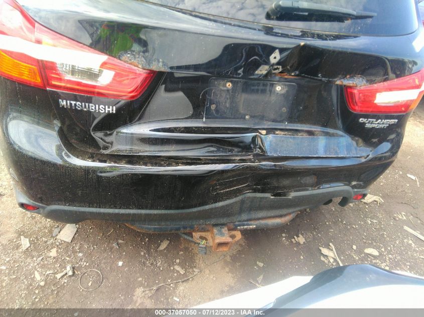 2013 MITSUBISHI OUTLANDER SPORT ES - 4A4AP3AU9DE024026