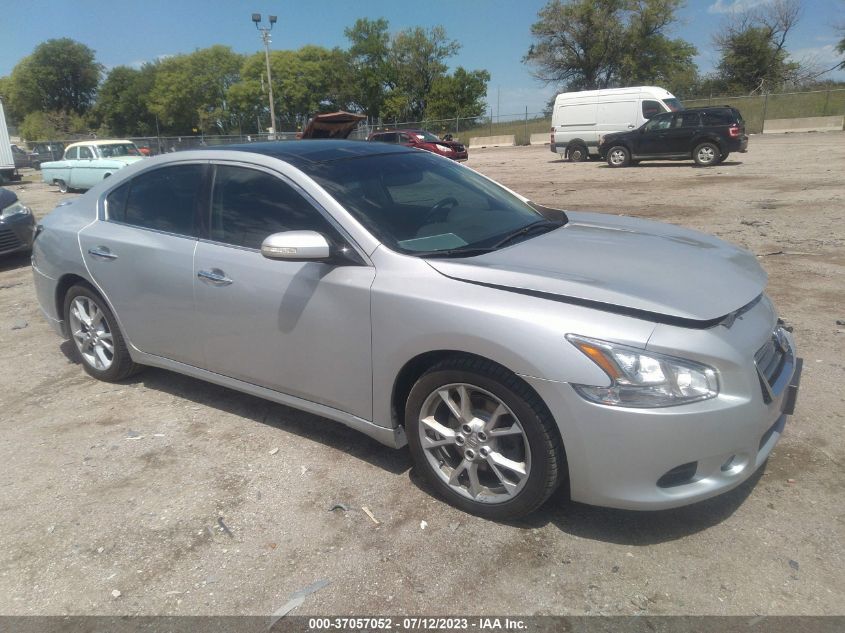 2014 NISSAN MAXIMA 3.5 SV W/PREMIUM PKG - 1N4AA5AP9EC449845