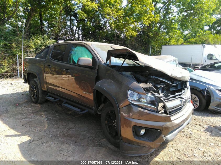 2016 CHEVROLET COLORADO 4WD Z71 - 1GCGTDE3XG1184044