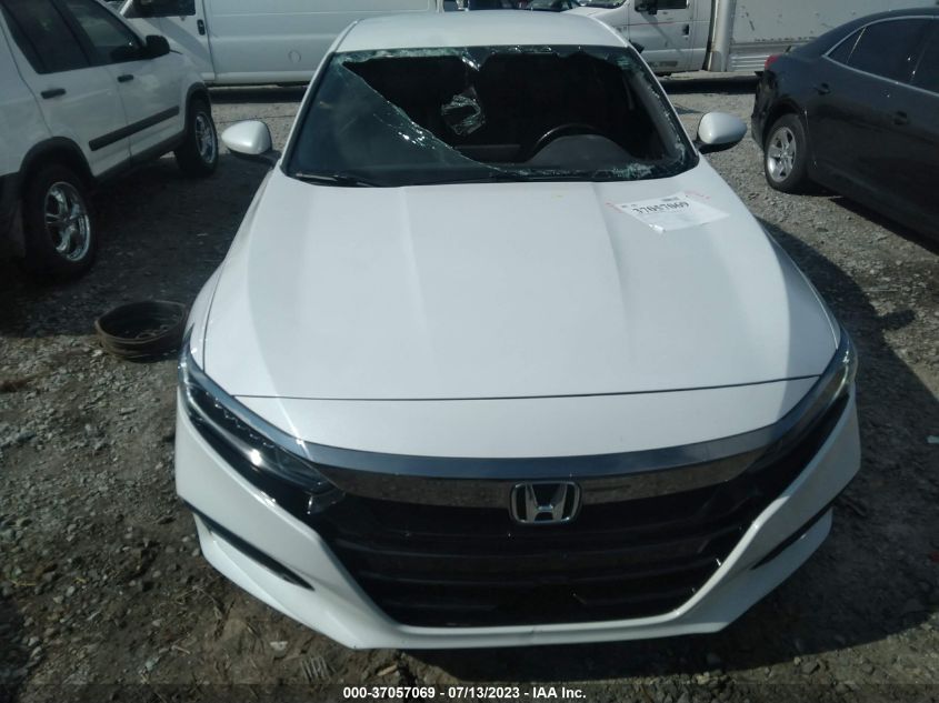 2018 HONDA ACCORD SEDAN SPORT 1.5T - 1HGCV1F36JA235599