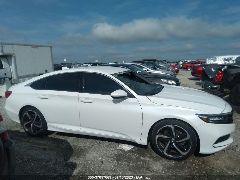 2018 HONDA ACCORD SEDAN SPORT 1.5T - 1HGCV1F36JA235599