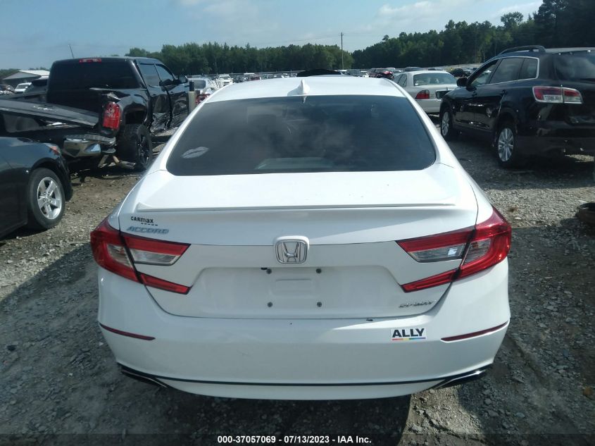 2018 HONDA ACCORD SEDAN SPORT 1.5T - 1HGCV1F36JA235599