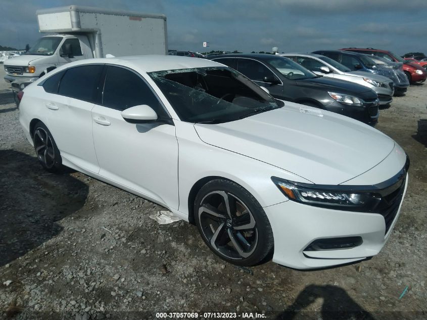 2018 HONDA ACCORD SEDAN SPORT 1.5T - 1HGCV1F36JA235599