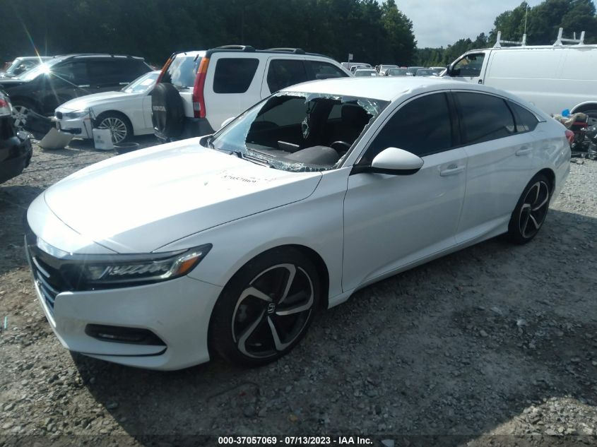2018 HONDA ACCORD SEDAN SPORT 1.5T - 1HGCV1F36JA235599
