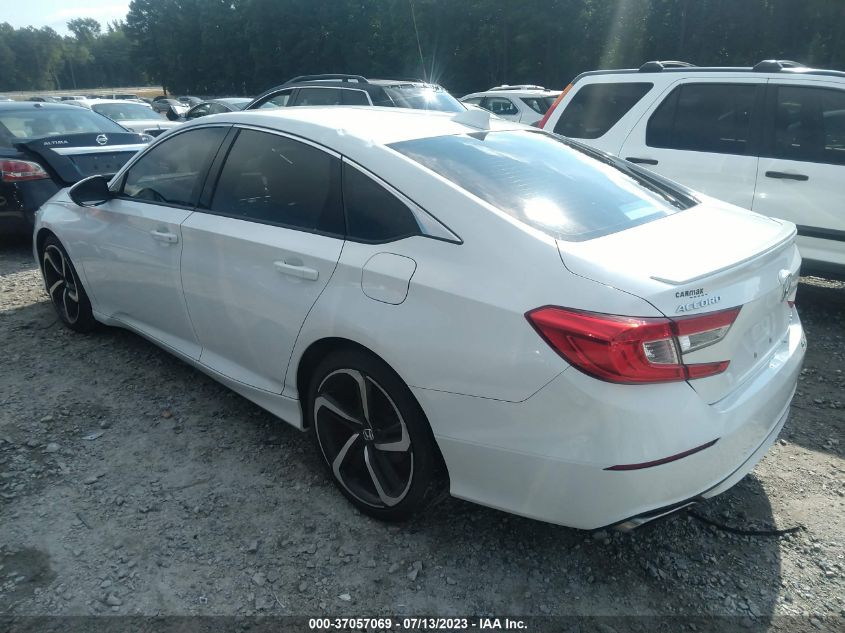 2018 HONDA ACCORD SEDAN SPORT 1.5T - 1HGCV1F36JA235599