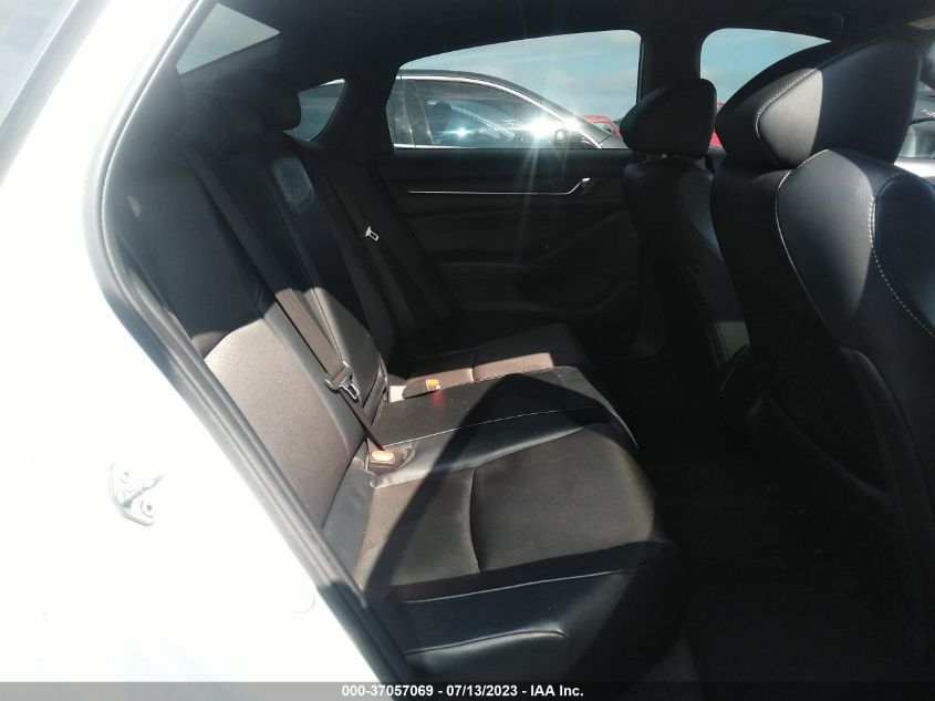 2018 HONDA ACCORD SEDAN SPORT 1.5T - 1HGCV1F36JA235599