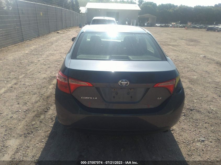 2019 TOYOTA COROLLA L/LE/SE/XLE/XSE - 5YFBURHE3KP926970