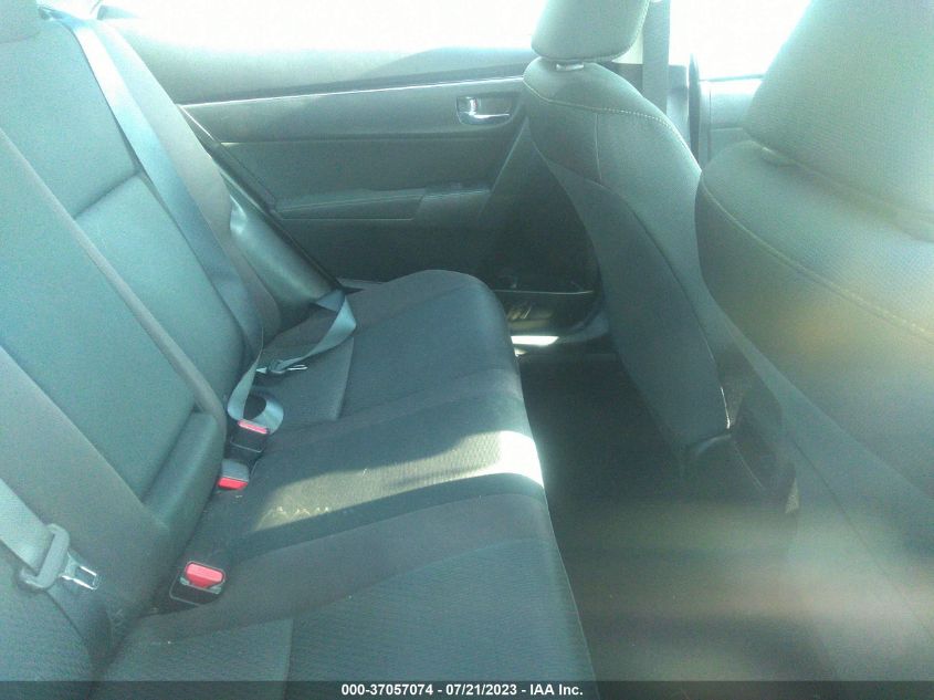 2019 TOYOTA COROLLA L/LE/SE/XLE/XSE - 5YFBURHE3KP926970
