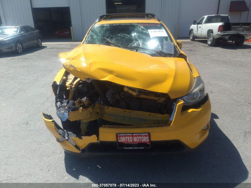 2015 SUBARU XV CROSSTREK PREMIUM - JF2GPADC6F8250617