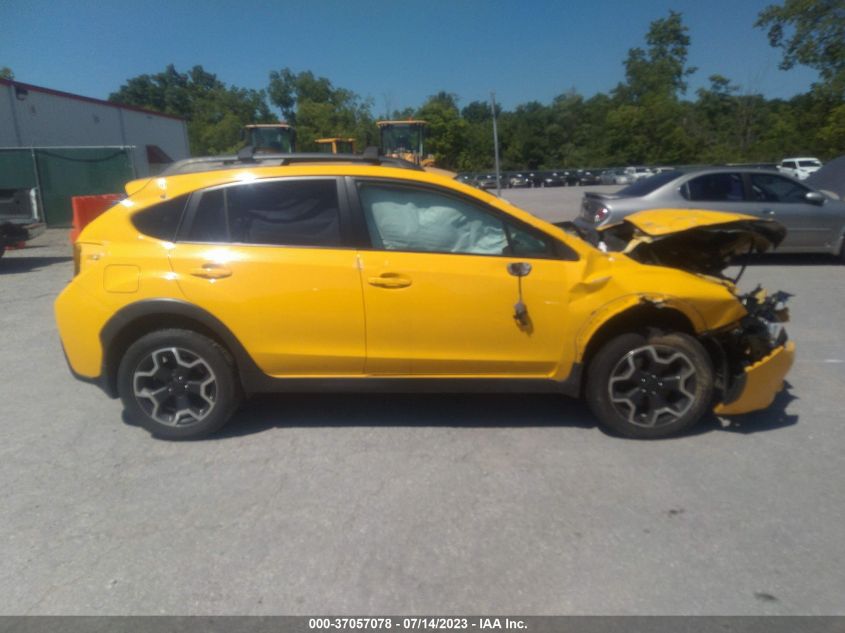 2015 SUBARU XV CROSSTREK PREMIUM - JF2GPADC6F8250617