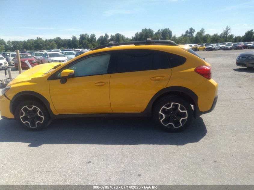 2015 SUBARU XV CROSSTREK PREMIUM - JF2GPADC6F8250617