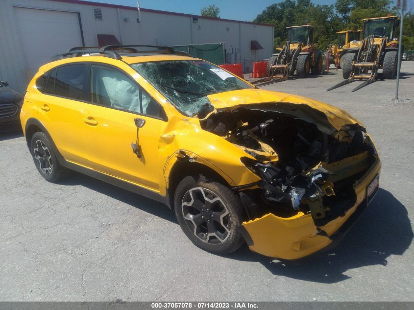 2015 SUBARU XV CROSSTREK PREMIUM - JF2GPADC6F8250617