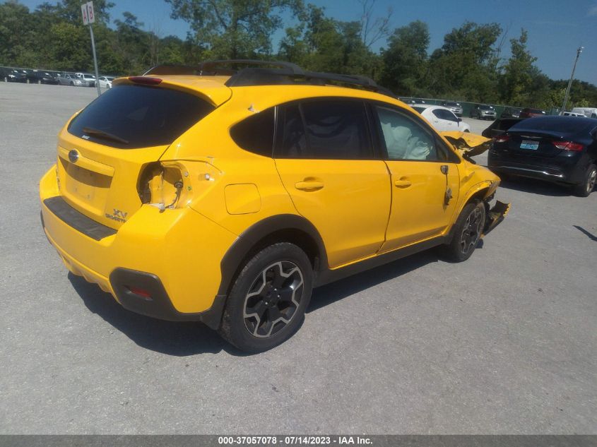 2015 SUBARU XV CROSSTREK PREMIUM - JF2GPADC6F8250617