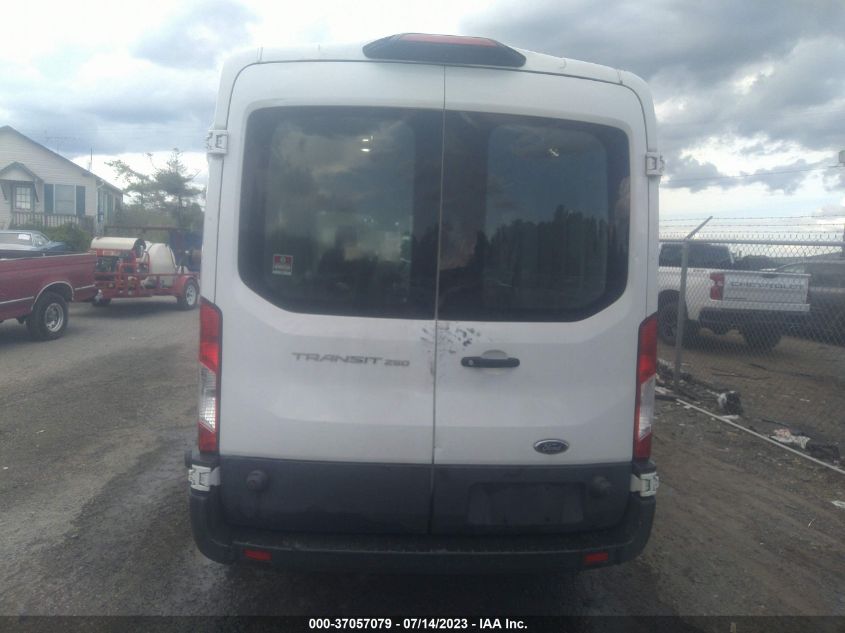 2018 FORD TRANSIT VAN - 1FTYR2CM3JKA56538