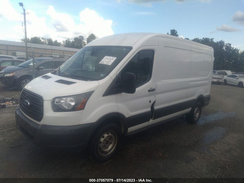 2018 FORD TRANSIT VAN - 1FTYR2CM3JKA56538