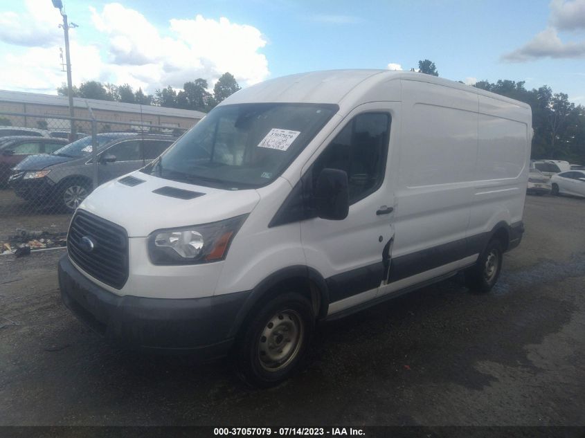 2018 FORD TRANSIT VAN - 1FTYR2CM3JKA56538
