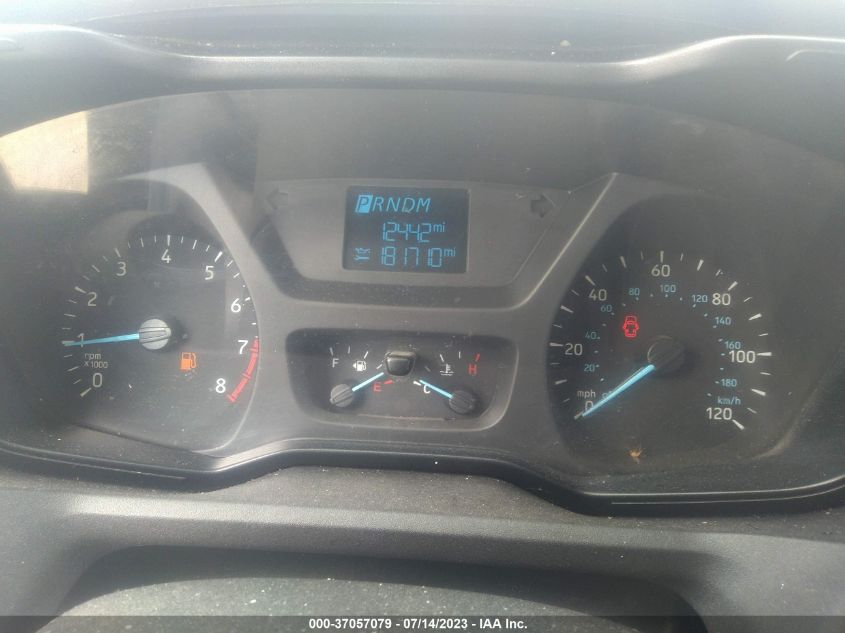 2018 FORD TRANSIT VAN - 1FTYR2CM3JKA56538