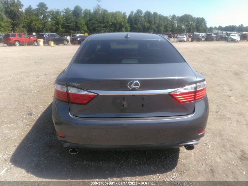 2013 LEXUS ES 350 4DR SDN - JTHBK1GG5D2069237